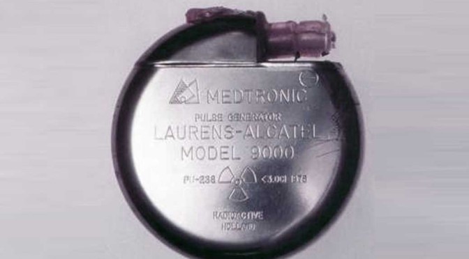 Nuclear Powered Pacemakers for the Heart