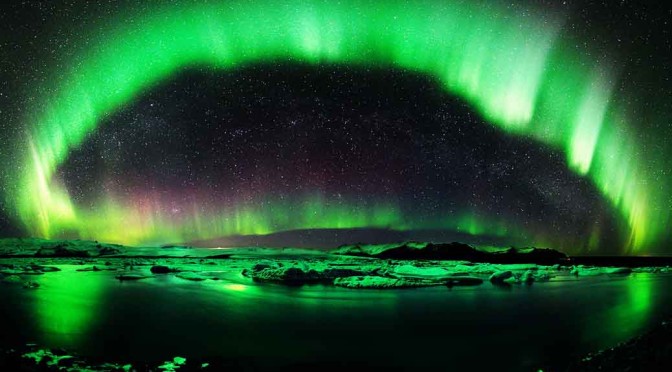 The Day When The Whole World Saw Auroras