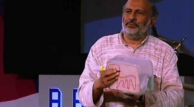Arvind gupta ink talk video
