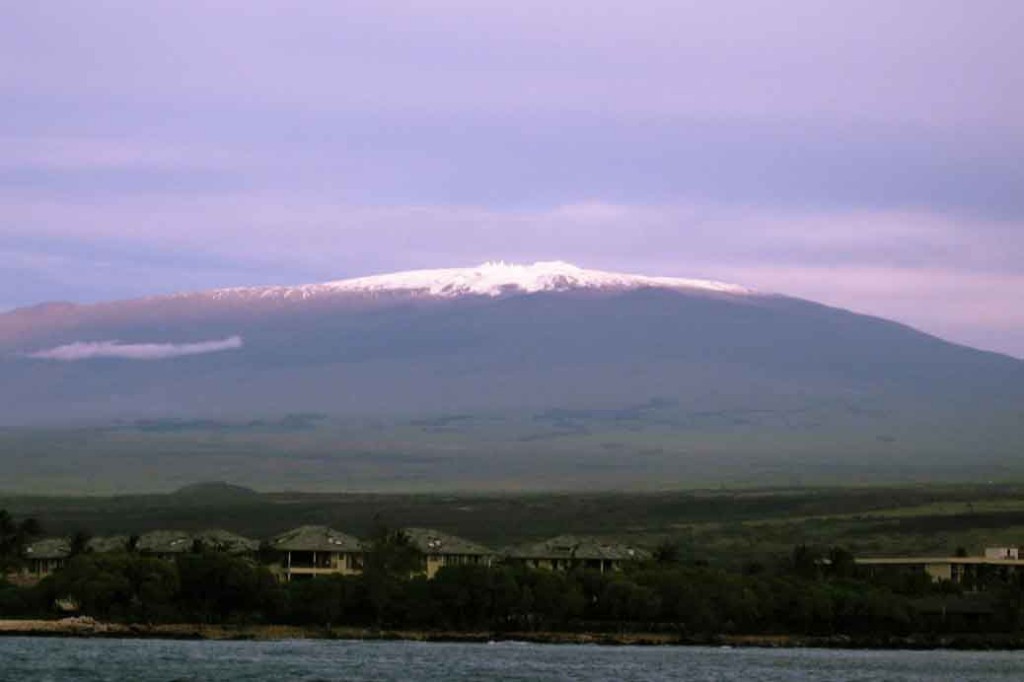 Mount kea tallest mountain