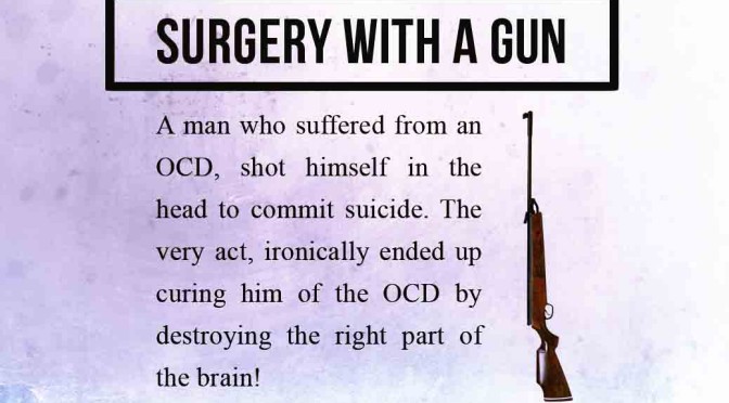 surgery with a gun or suicide