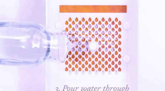 A Book That Filters 4 Years of Drinkable Water
