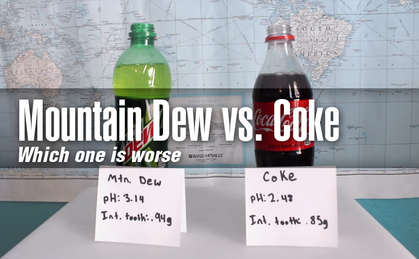 Mountain Dew vs. Coke – Which One is Worse