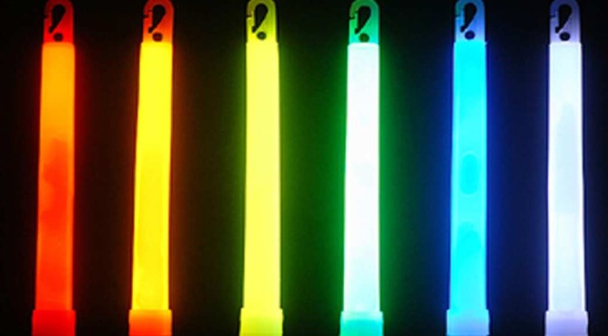 Making Glow Sticks at Home is Fairly Easy