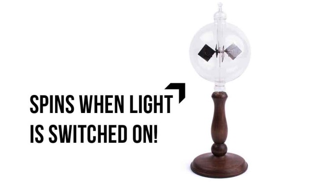 Yes, Light Can Push Physical Objects