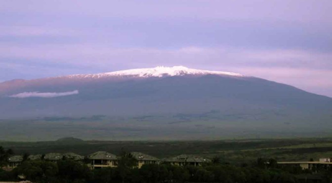 Mount kea tallest mountain