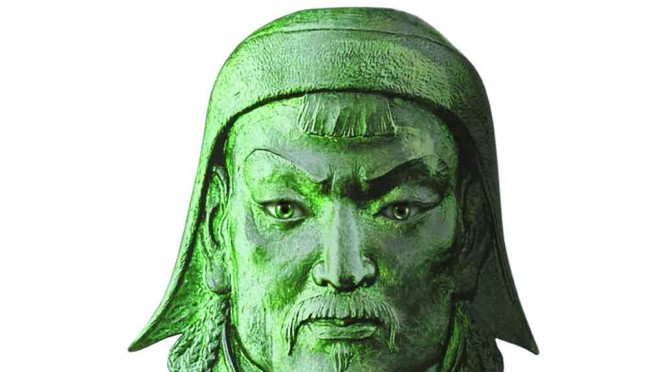 genghis khan greenest invader