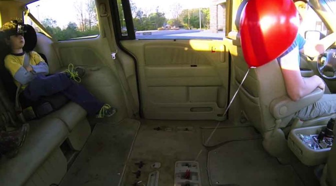 Helium Balloon in a Car