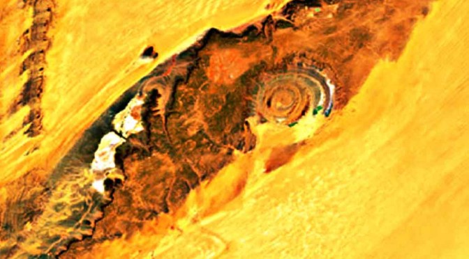 Eye of the Sahara – A Geological Mystery