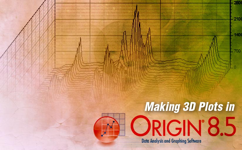 Making 3D Plots in OriginLab OriginPro